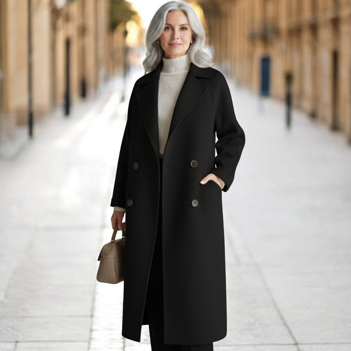 MAEVE™ | Manteau Classique Élégant