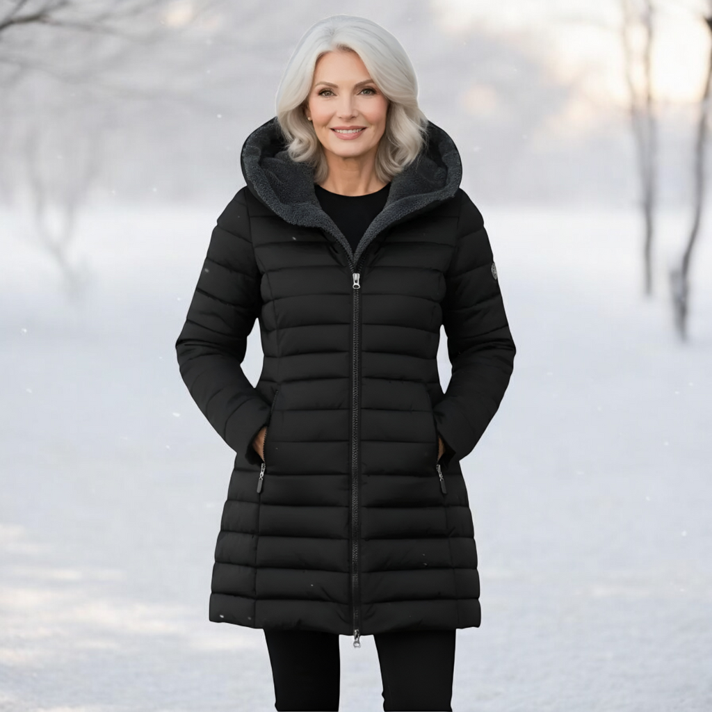 OLIVIA™ | Manteau d’Hiver Matelassé