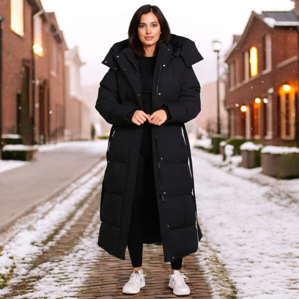 EMILIA™ | Manteau Long en Duvet