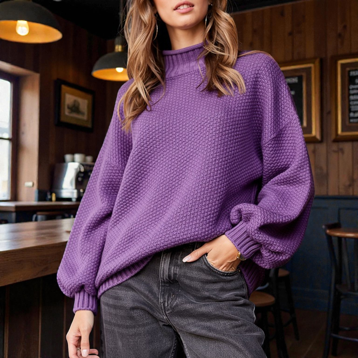 CELINA™ | Pull Élégant