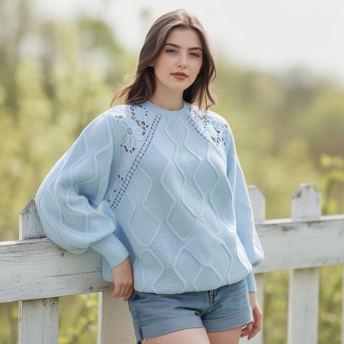 Lúcia | Conjunto de Pullover Chic e Elegante