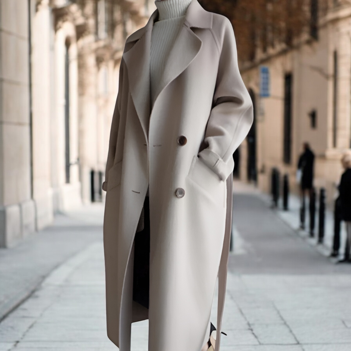 Lúcia | Conjunto de malha canelada (3 peças)