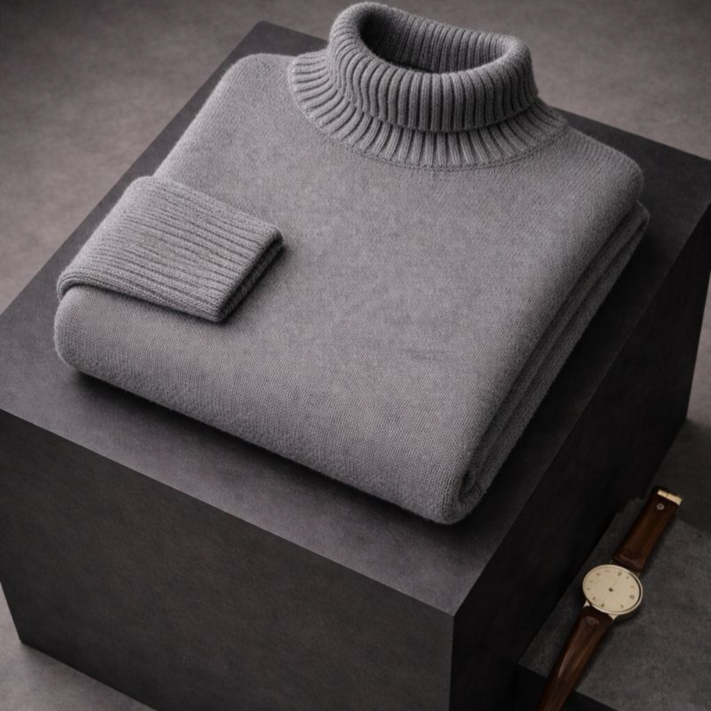 INES™ | Pull Col Haut Confort