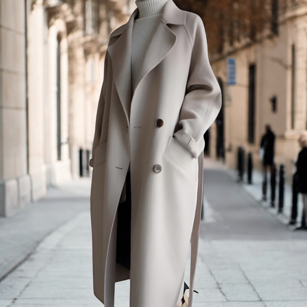 MAEVE™ | Manteau Classique Élégant