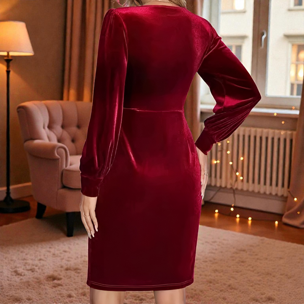 ADÈLE™ | ROBE TENDANCE D’HIVER