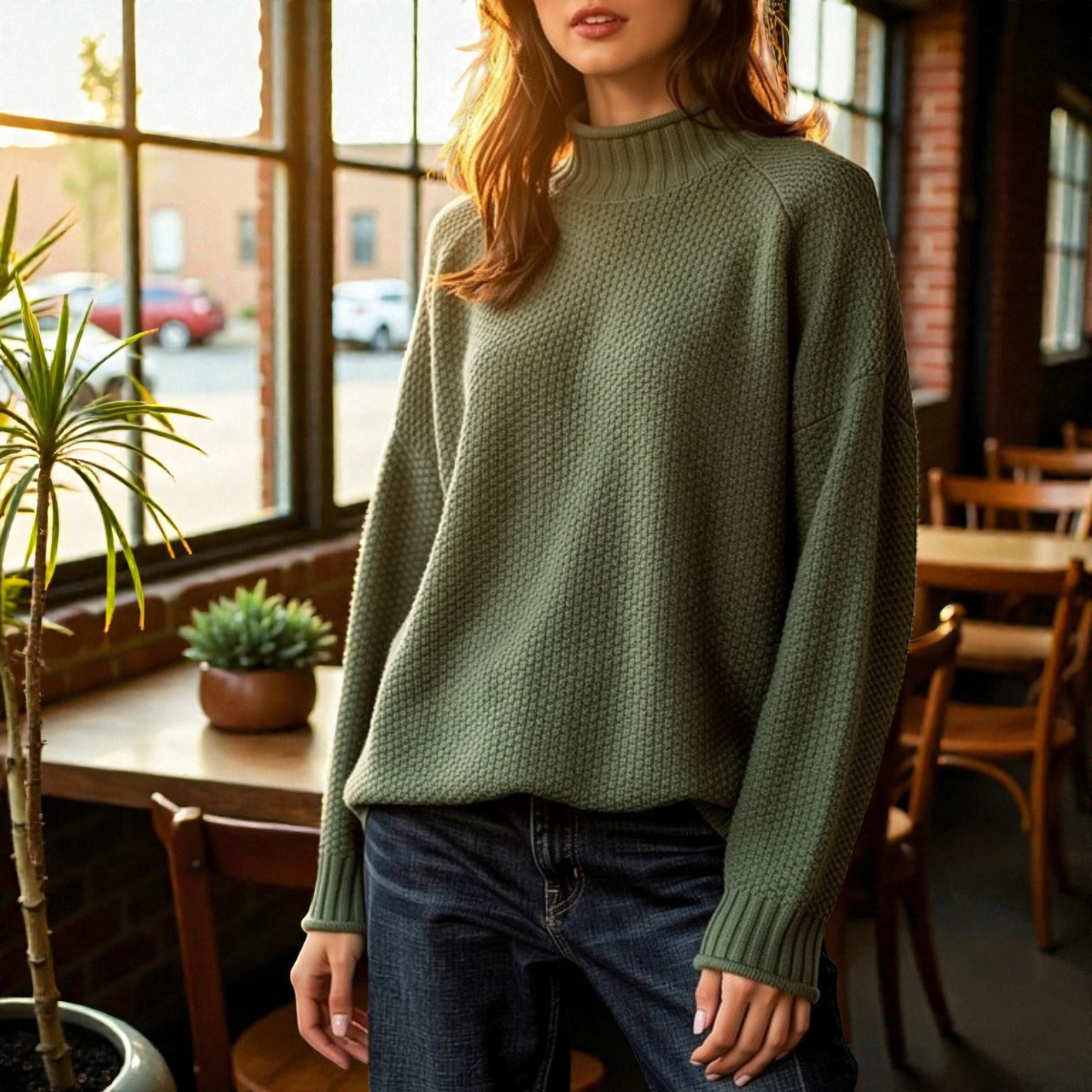 CELINA™ | Pull Élégant