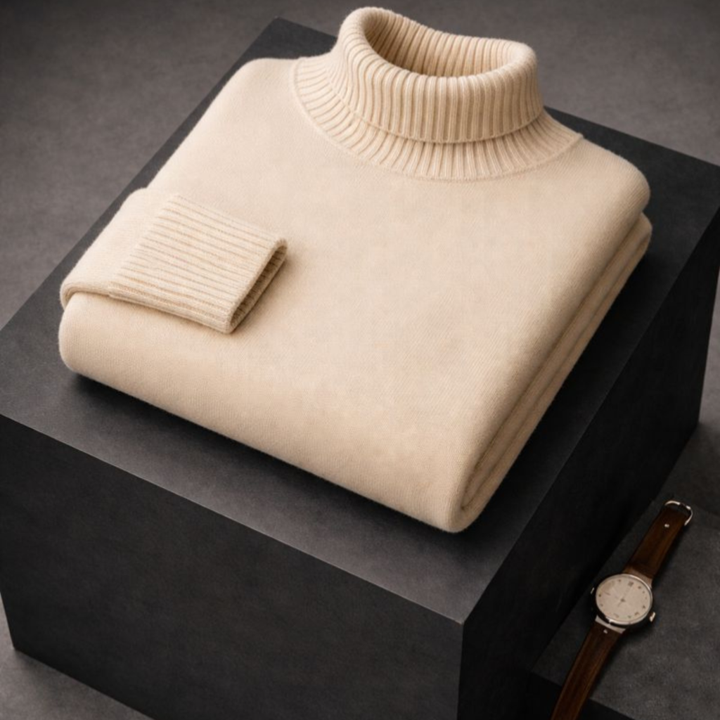 INES™ | Pull Col Haut Confort