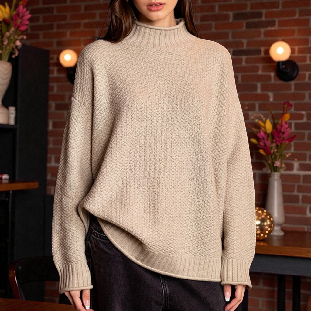 Lívia™ | Conjunto de Pulôver Elegante e Sofisticado