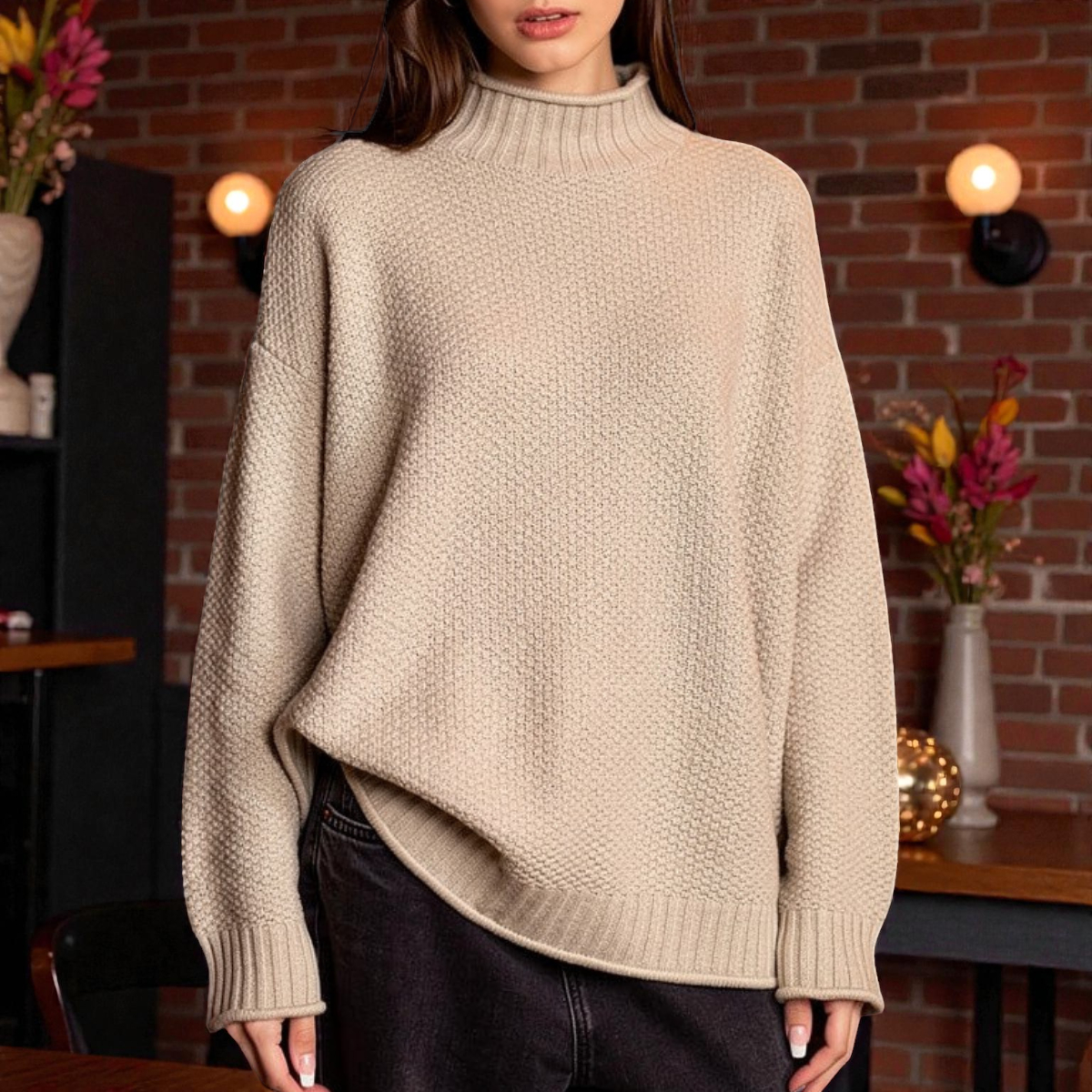 Lívia™ | Conjunto de Pulôver Elegante e Sofisticado