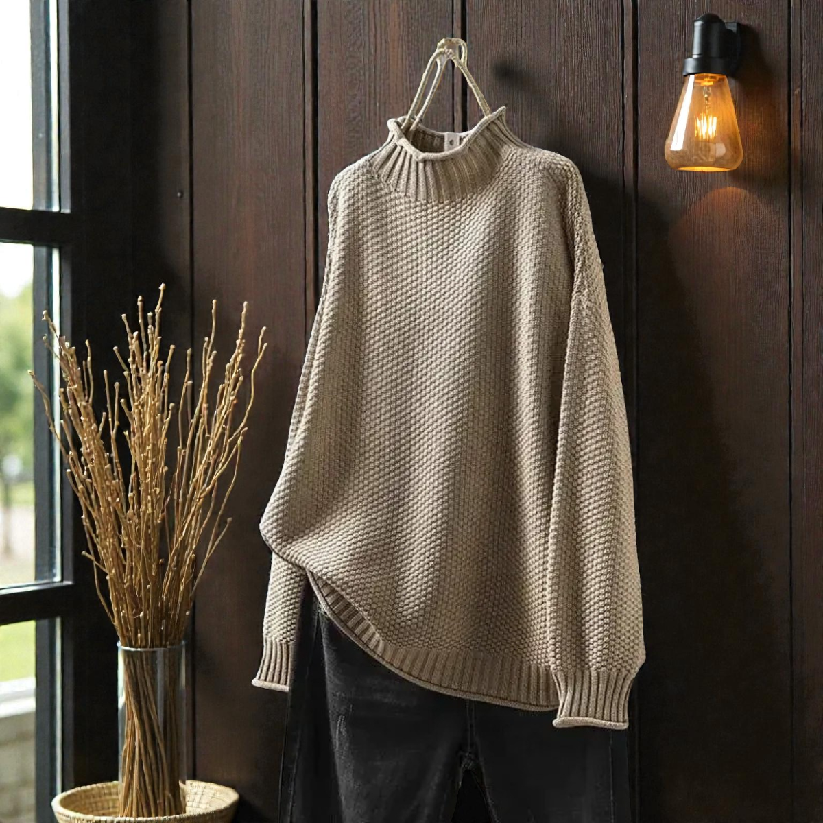 Lívia™ | Conjunto de Pulôver Elegante e Sofisticado