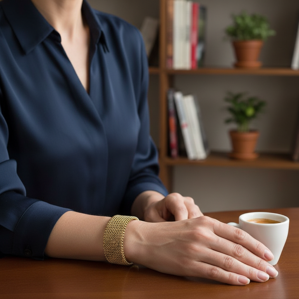 MILENA™ | Bracelet Tissé Milano