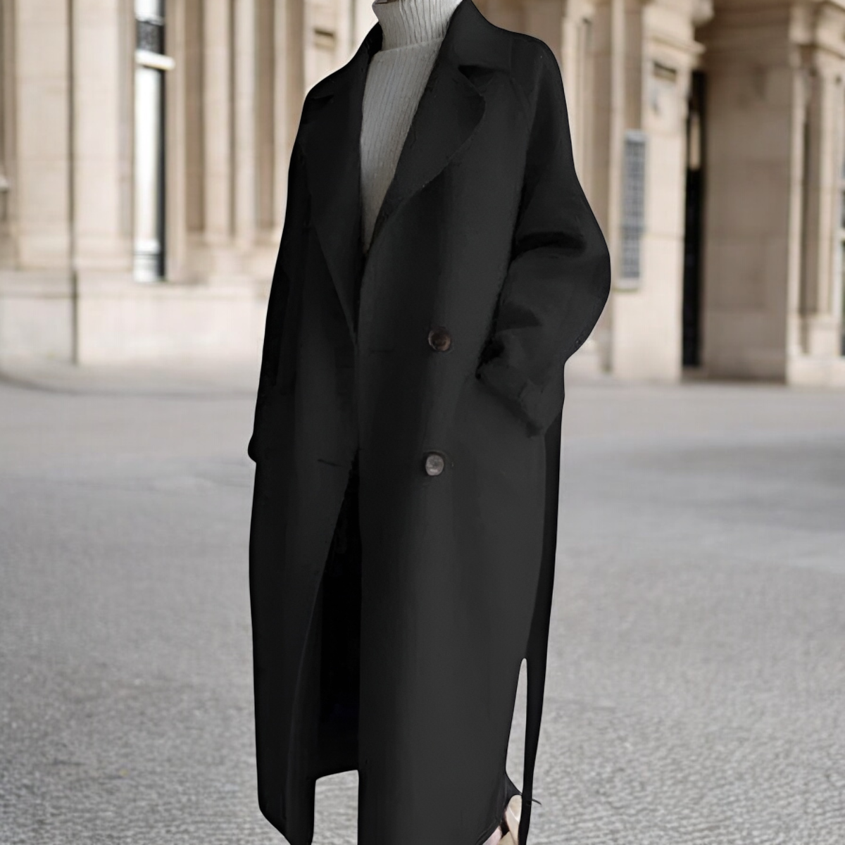 MAEVE™ | Manteau Classique Élégant