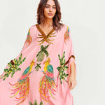 Alessandra - Vestido Longo Estampado
