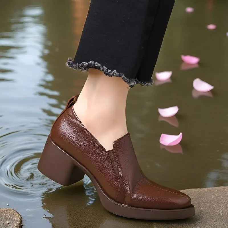 Isadora | Conjunto de Sapatos de Salto Clássicos ParisPeak™