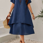 Vestido Layered Comfort