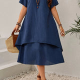 Vestido Layered Comfort