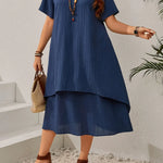 Vestido Layered Comfort