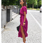 Amélia - Vestido Midi Floral
