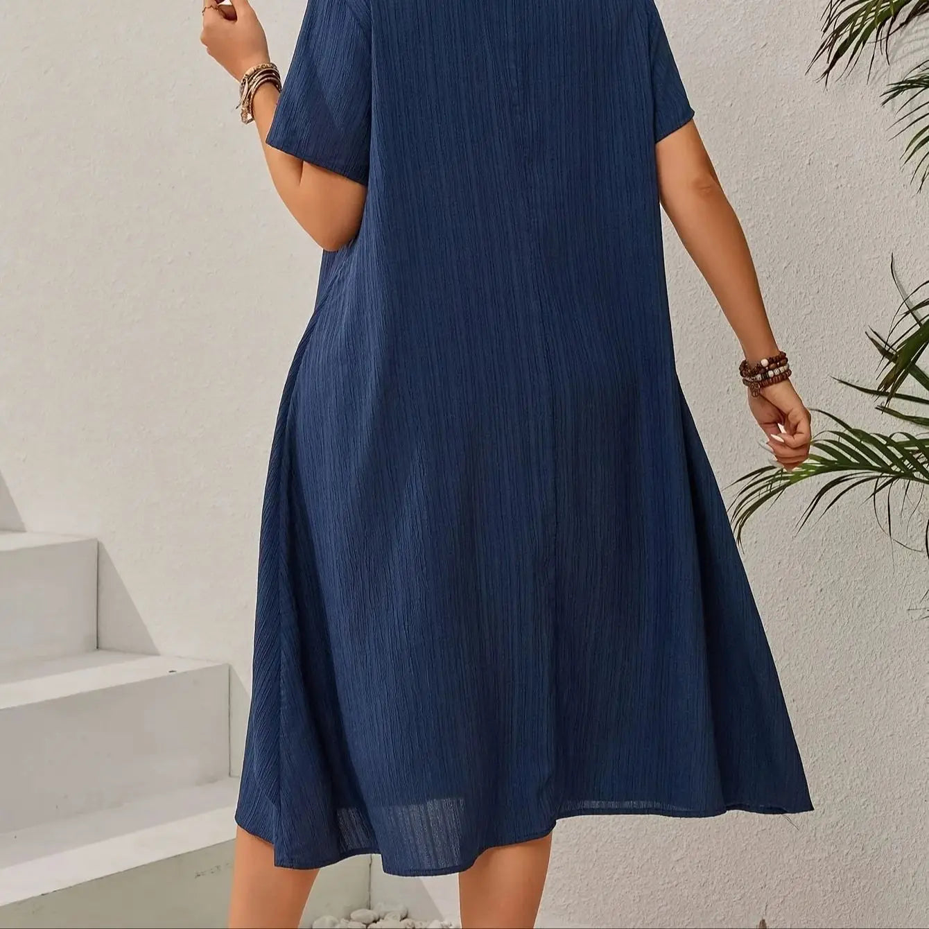Vestido Layered Comfort