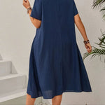 Vestido Layered Comfort