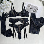 Valérie – Conjunto Lingerie Estampado