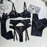 Valérie – Conjunto Lingerie Estampado
