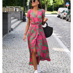 Amélia - Vestido Midi Floral