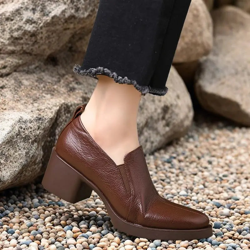 Isadora | Conjunto de Sapatos de Salto Clássicos ParisPeak™