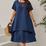 Vestido Layered Comfort
