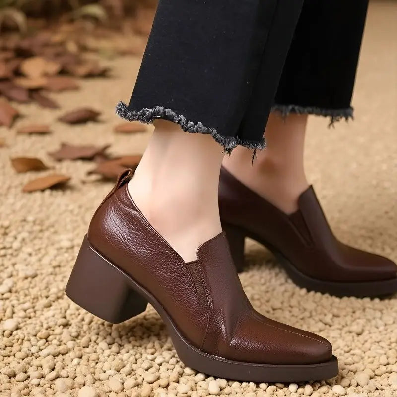 Isadora | Conjunto de Sapatos de Salto Clássicos ParisPeak™