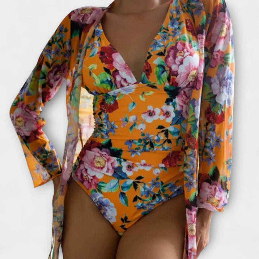 Lúcia – Conjunto de roupa de banho de verão