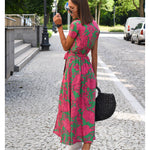 Amélia - Vestido Midi Floral