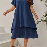 Vestido Layered Comfort