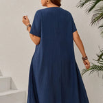 Vestido Layered Comfort