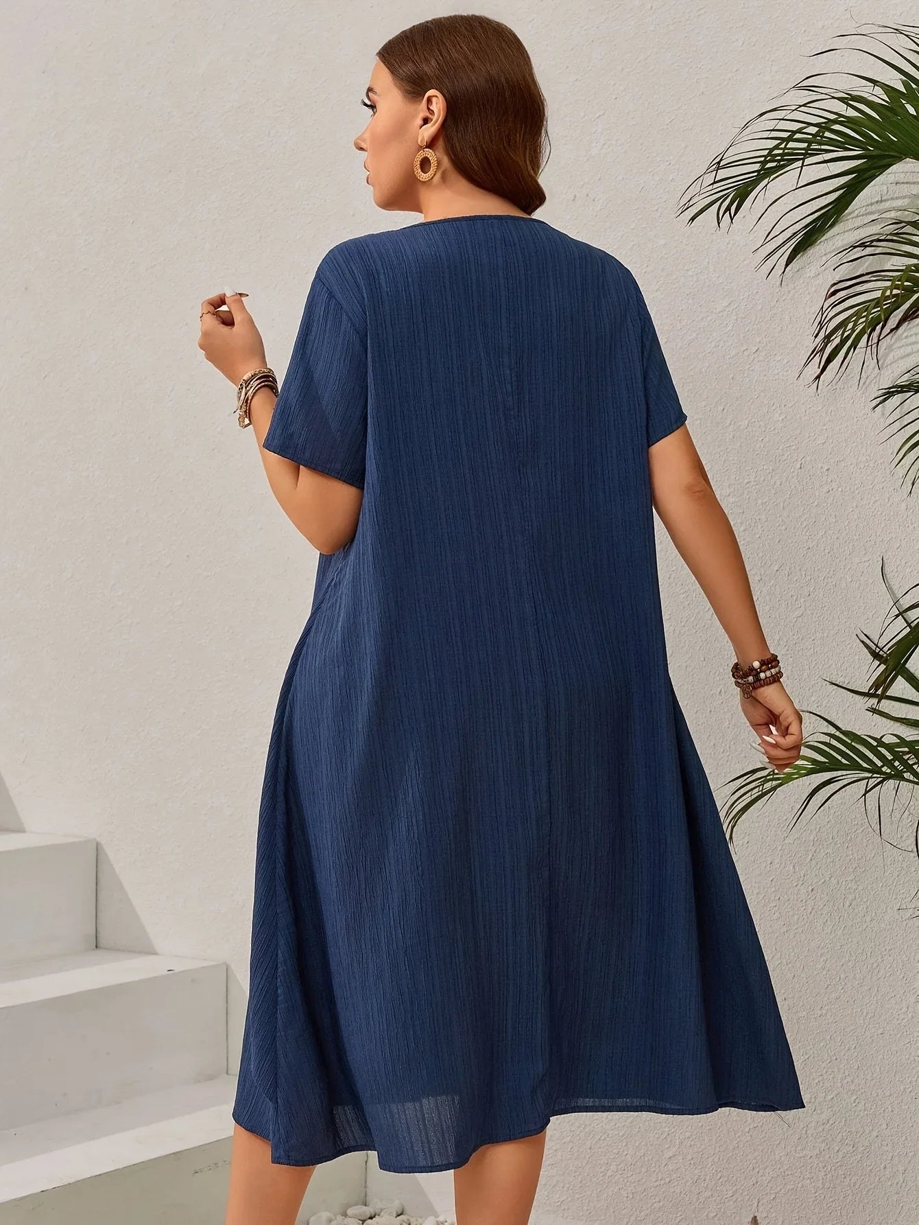 Vestido Layered Comfort