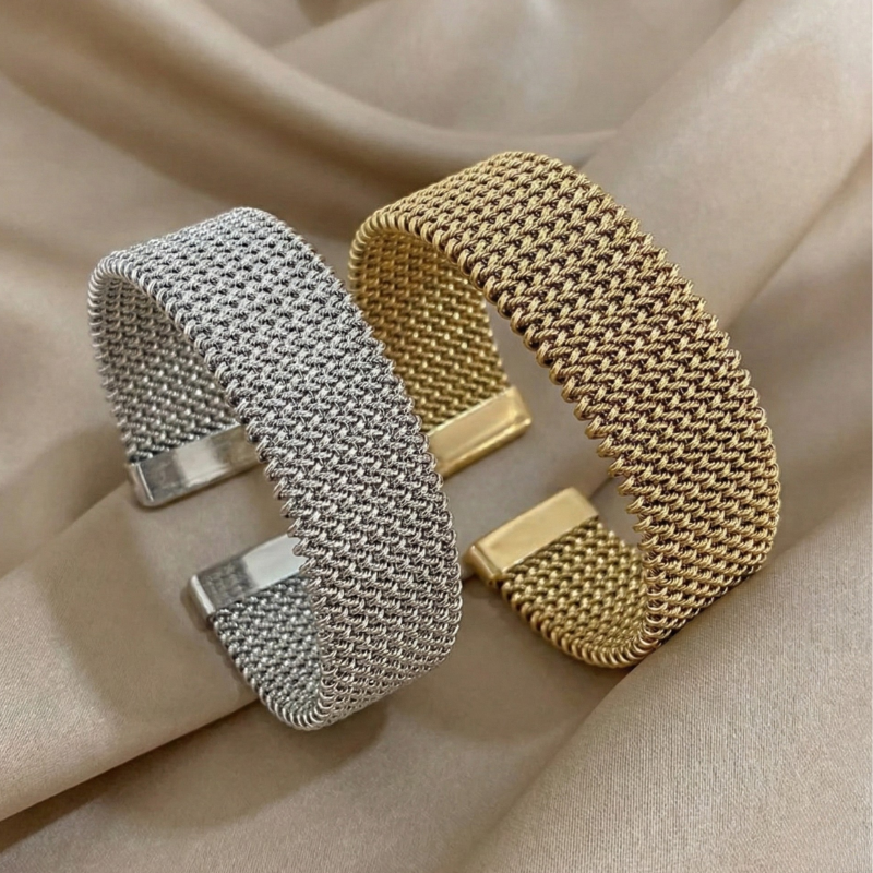 MILENA™ | Bracelet Tissé Milano