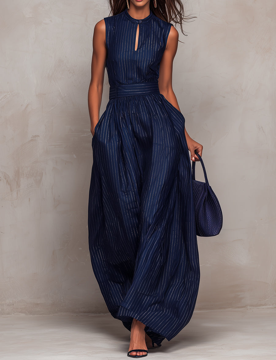 Vestido Longo Celina Presença Atemporal