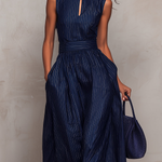 Vestido Longo Celina Presença Atemporal