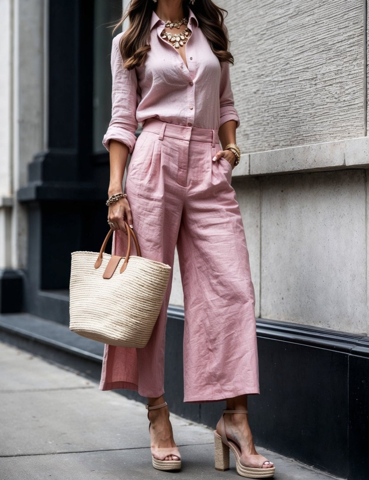 Isadora - Look Casual Chic