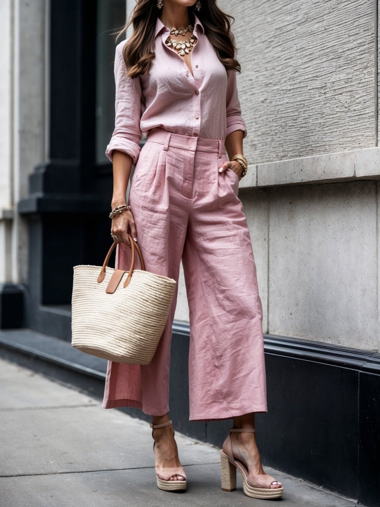Isadora - Look Casual Chic