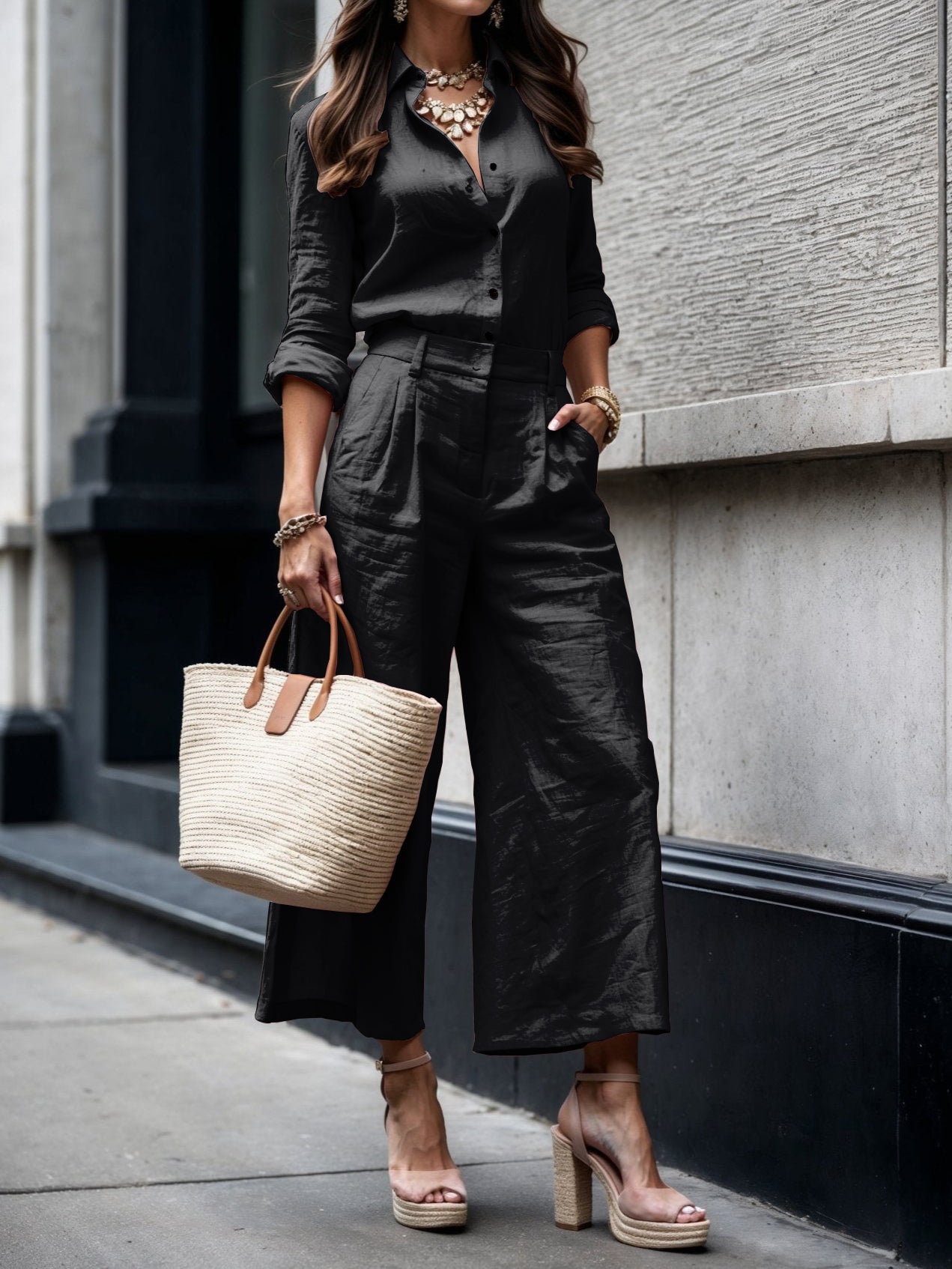 Isadora - Look Casual Chic