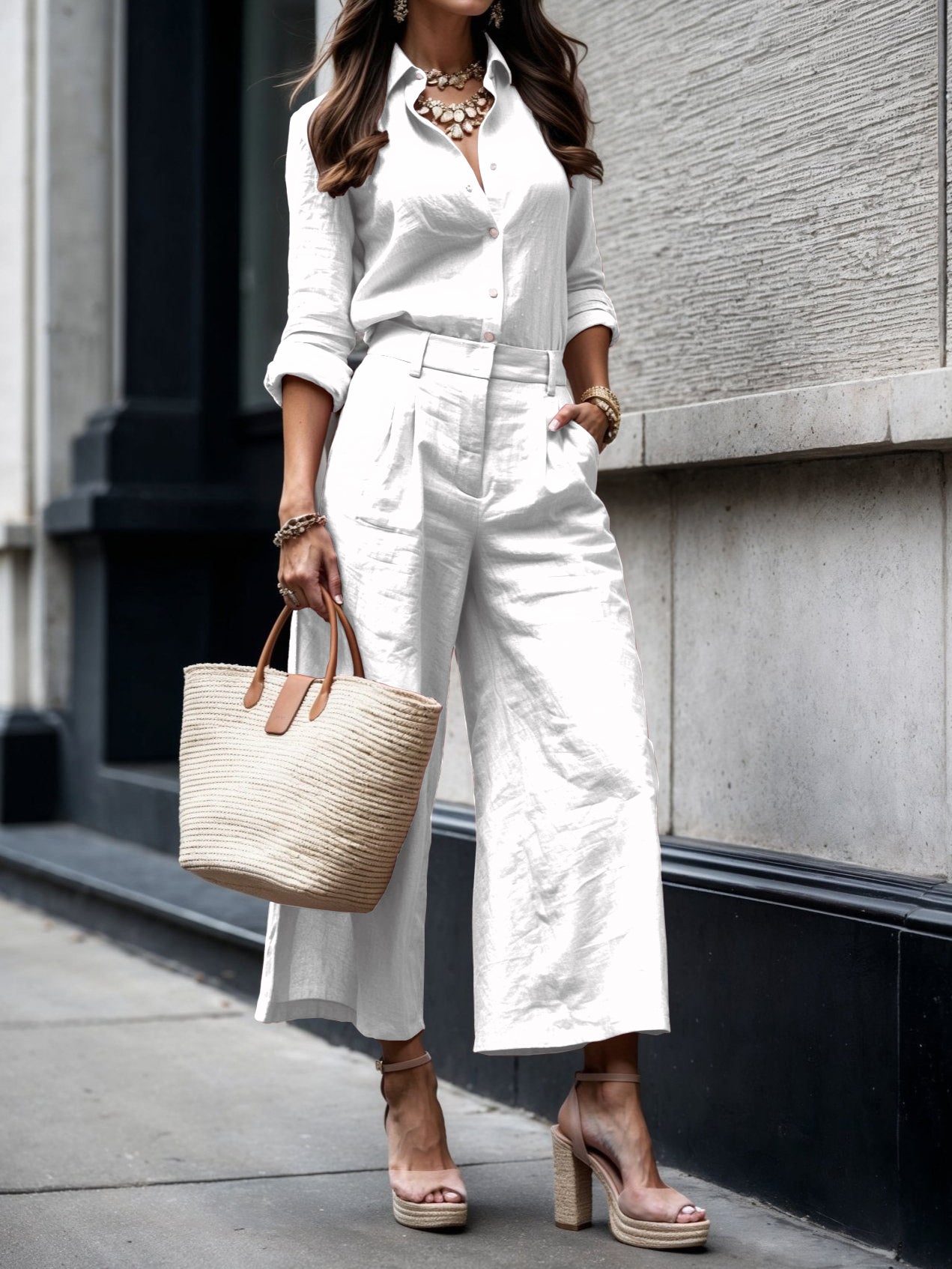 Isadora - Look Casual Chic