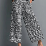 Conjunto Mirelle em tweed com elegância sofisticada