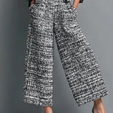 Conjunto Mirelle em tweed com elegância sofisticada