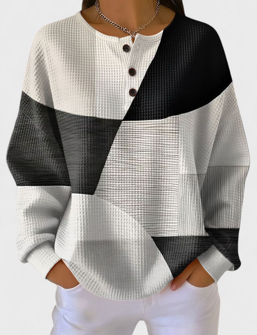 Clara - Pullover Quente Natural
