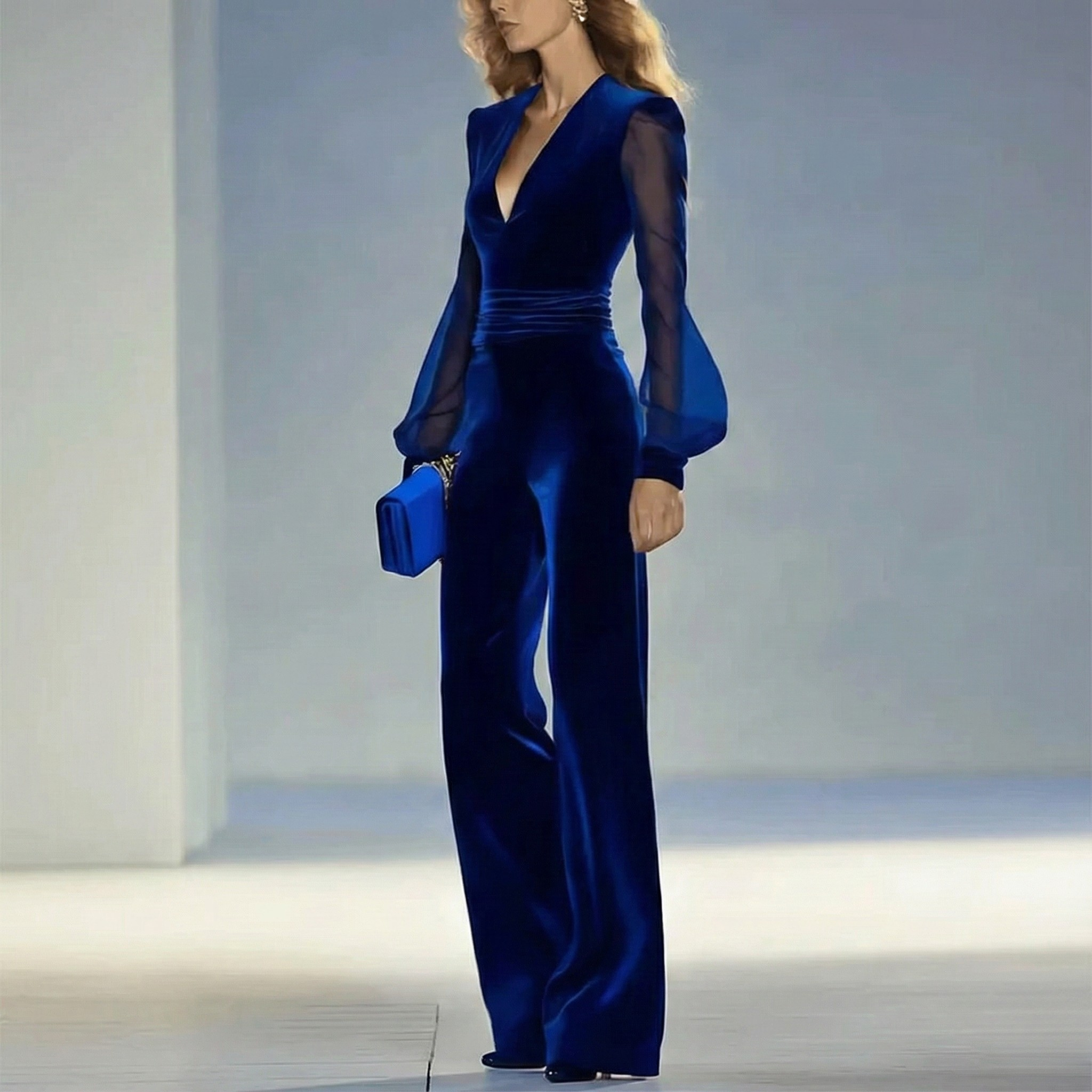 Combinaison Nadine | L’Élégance du Velours