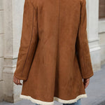 Sobretudo Camel Forrado com Pelo