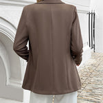 Blazer Alongado Alfaiataria Moderna