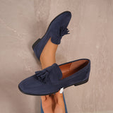 Mocassins Eliane - com apoio e salto plano
