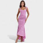 Francesca - Vestido de silhueta escultural